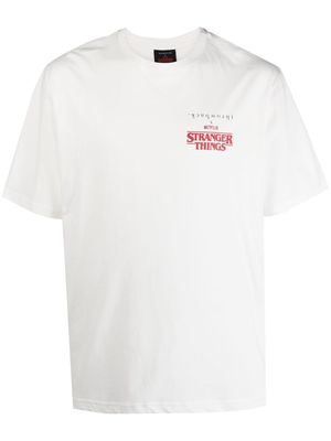 Throwback. x Stranger Things graphic-print T-shirt - White