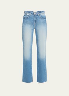 Tiana High-Rise Wide-Leg Jeans