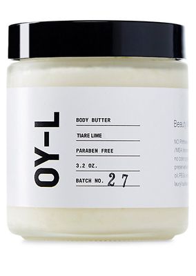 Tiare Lime Body Butter