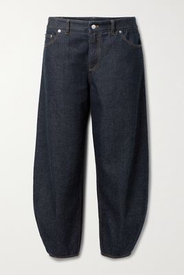 Tibi - Brancusi Mid-rise Tapered Jeans - Blue