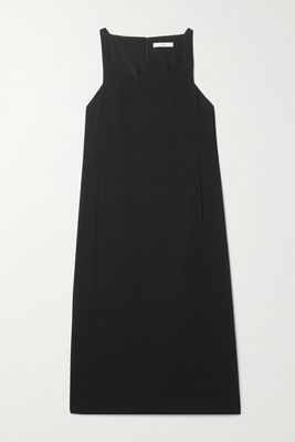 Tibi - Crepe Midi Dress - Black