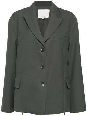 Tibi Liam wool blazer - Grey