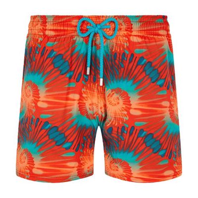 Tie & Dye Stretch Swim Shorts