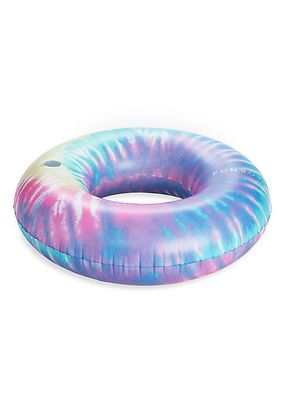 Tie-Dye Tube Pool Float
