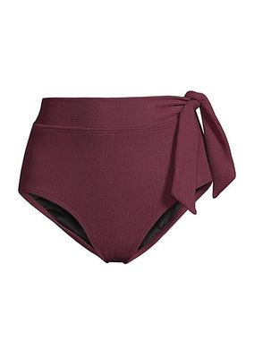 Tie-Waist Bikini Bottom