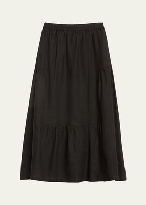 Tiered Petticoat Skirt