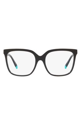 Tiffany & Co. 52mm Square Reading Glasses in Black