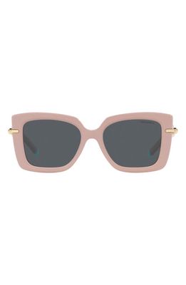 Tiffany & Co. 53mm Butterfly Sunglasses in Dark Grey