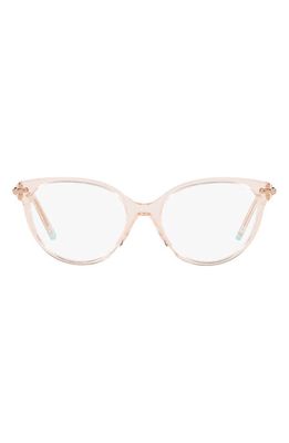 Tiffany & Co. 53mm Cat Eye Optical Glasses in Crystal