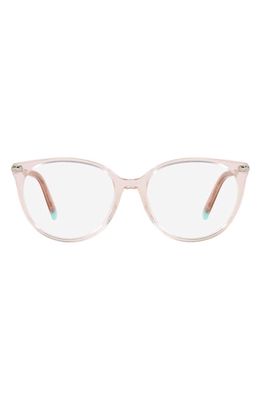 Tiffany & Co. 54mm Phantos Optical Glasses in Nude