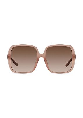 Tiffany & Co. 59MM Square Sunglasses