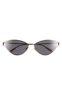 Tiffany & Co. 61mm Cat Eye Sunglasses in Pale Gold 