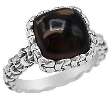 Tiffany Kay Studio Purl Knit Smoky Quartz Ring