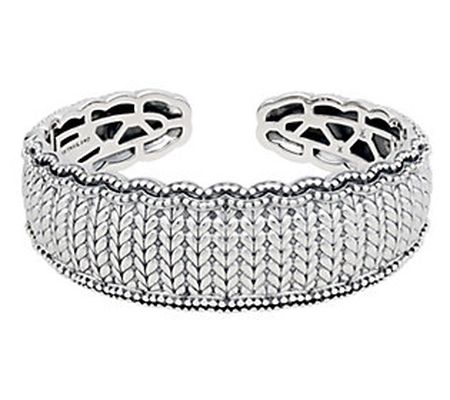 Tiffany Kay Studio Sterling Herringbone Cuff