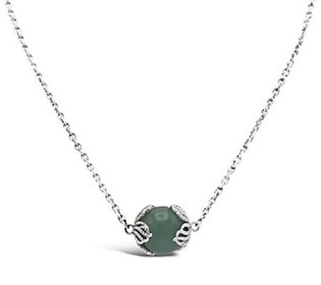 Tiffany Kay Studio Sterling Silver Aventurine N ecklace