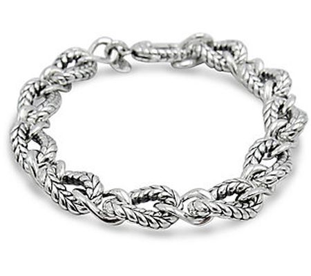 Tiffany Kay Studio Sterling Silver Herringbone Link Bracelet