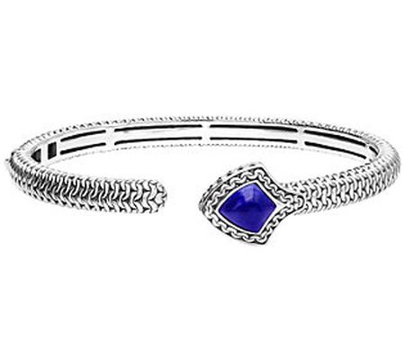 Tiffany Kay Studio Sterling Silver Lapis Cuff