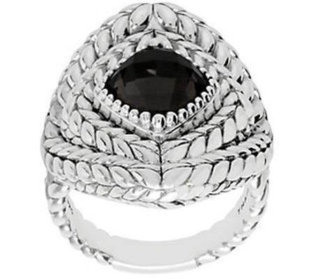 Tiffany Kay Studio Sterling Textured & Gemstone Ring