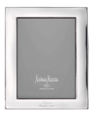 Tiffany Plain Personalized Frame, 5" x 7"