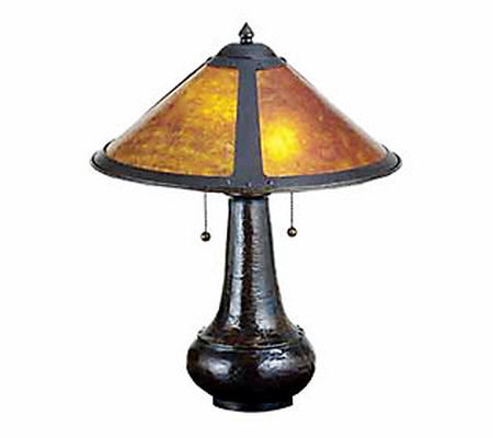 Tiffany Style 21"H Onion Mica Lamp