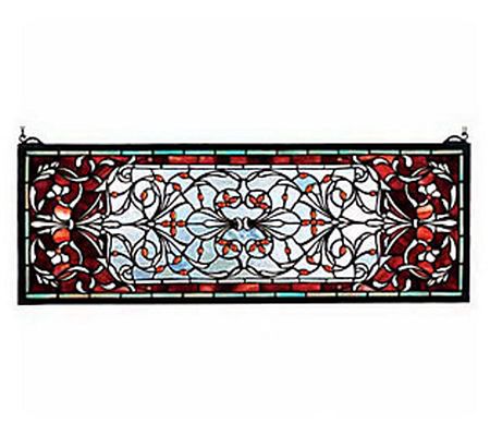 Tiffany Style Chelsea Transom Window Panel