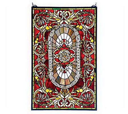 Tiffany Style Regal Splendor Window Panel