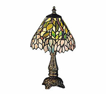 Tiffany Styled 13"H Wisteria Lamp