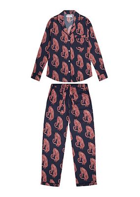 Tiger Long 2-Piece Pajama Set