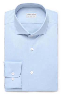 Tiger of Sweden Farrell 5 Slim Fit Button-Up Shirt in Pale Blue