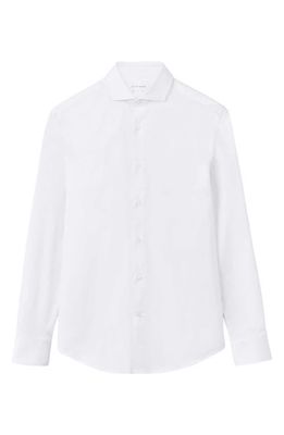 Tiger of Sweden Farrell 5 Slim Fit Button-Up Shirt in Pure White