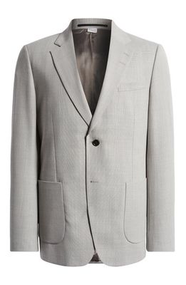 Tiger of Sweden Justinn Sport Coat in Grey Stone