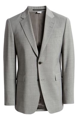 Tiger of Sweden Justins Sport Coat in Medium Grey Melange