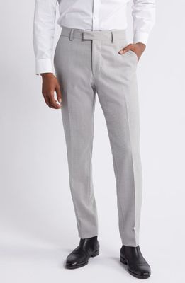 Tiger of Sweden Tenutas Slim Fit Stretch Trousers in Grey Stone 