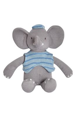 Tikiri Alvin the Elephant Knit Stuffed Animal