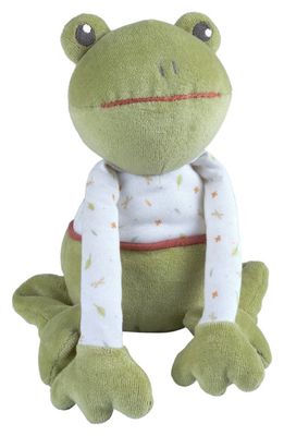 Tikiri Gemba the Frog Stuffed Animal