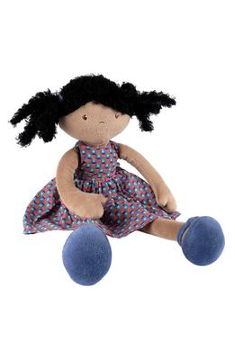 Tikiri Leota Stuffed Doll in Blue Multi
