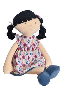 Tikiri Lilac Jumbo Stuffed Doll