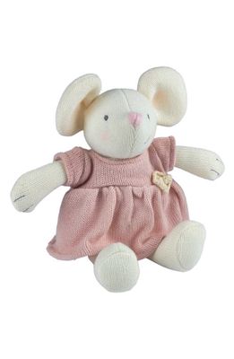 Tikiri Meiya the Mouse Knit Plush Toy