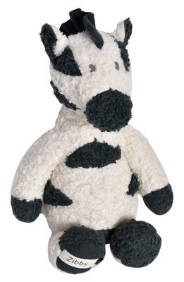 Tikiri Zibby the Zebra Organic Cotton Plush Toy