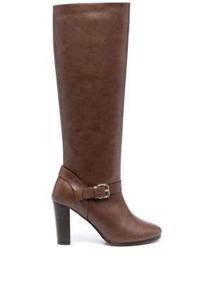 Tila March Boreal leather boots - Brown