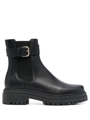 Tila March Celine leather Chelsea boots - Black