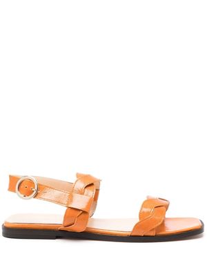Tila March Rhea braided sandals - Orange