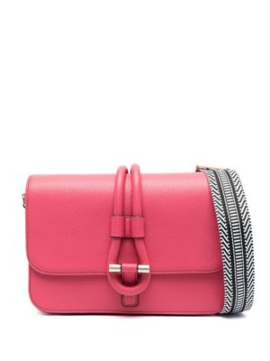 Tila March Romy leather shoulder bag - Pink