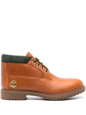 Timberland 1973 Newman Chukka leather boots - Brown