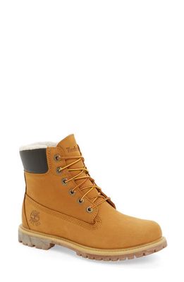 Timberland 6 Inch Waterproof Boot in Wheat Leather