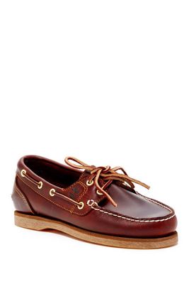 Timberland Amherst 2-Eye Boat Shoe in Brown