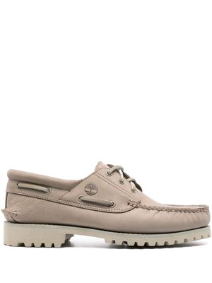 Timberland Authentic 3-Eye suede boat shoes - Grey