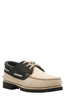 Timberland Authentic Boat Shoe in Lemon Pepper