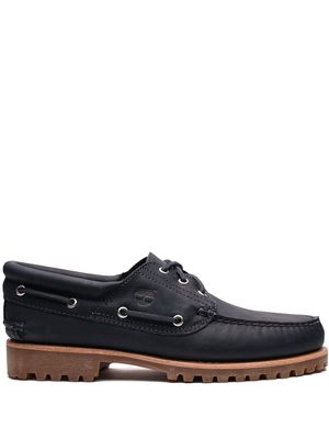 Timberland Authentic Handsewn boat shoes - Black