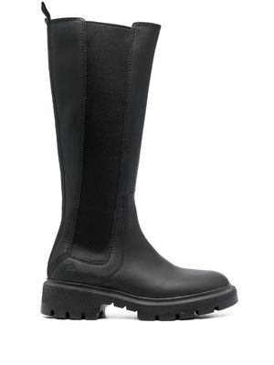 Timberland Cortina Valley tall leather boots - Black